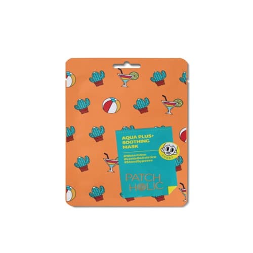 PATCHHOLIC AQUA PLUS SOOTHING MASK 