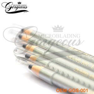 Peel-Off Waterproof Tattoo Microblading Eyebrow Pencil For Liner Marker