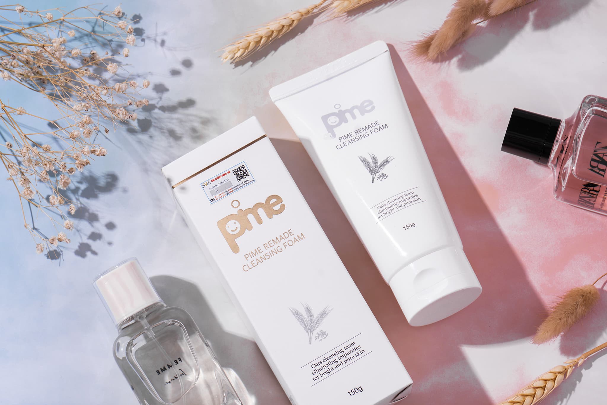 Pime Remade Cleansing Foam Skin Care Cosmetics