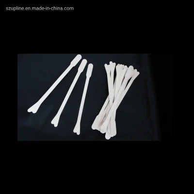 Plastic Medical Cotton Swab High Absorbency Plastic Stick Sterile Medical Cotton Swab