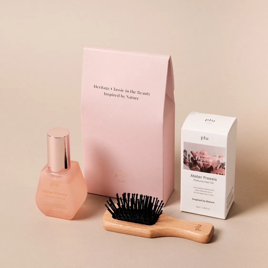 (PLU) Atelier Freesia Perfume Hair Oil Set 50ml