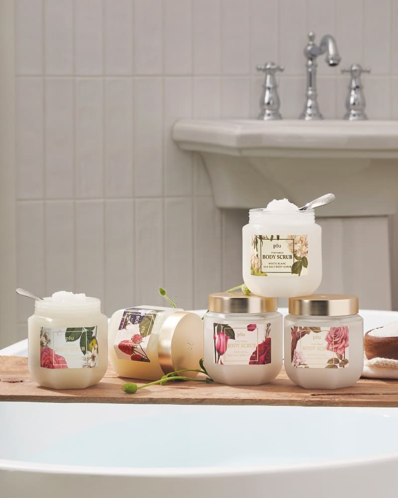 PLU Perfumed Sugar Body Scrub