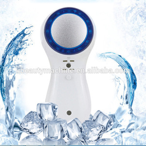 Portable Facial Skin Care Hot And Cold Hammer Photon Beauty Device
