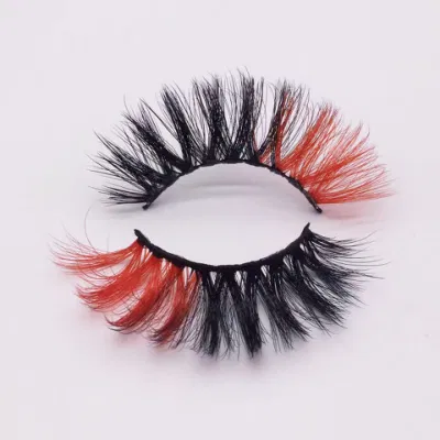 Pretty Eyelashes Wholesale Colorful Eyelashes Suitable for Everyday Makeup and Party Makeup