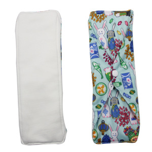 Printed Reusable Panty Liners   bamboo nursing pads