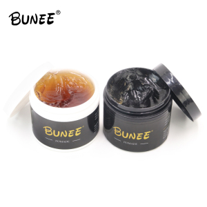 Private brand 120g honey Bee Wax strong hold hair styling Product hair pomade wax