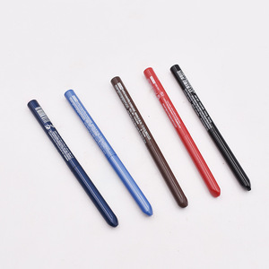 Private Label Creamy Smoothly Lip Use Matte Plastic Material Lip Pencil Lip Liner