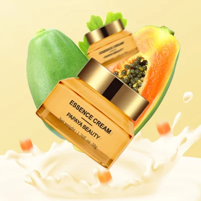 Private Label Fast Result of Brightening Lightening Papaya Skin Whitening Cream