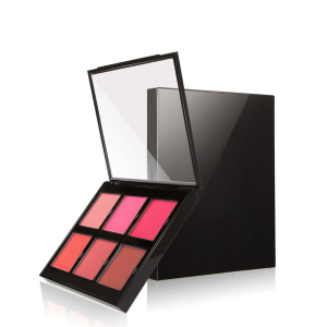 Private label makeup blusher 6 colors blush palette