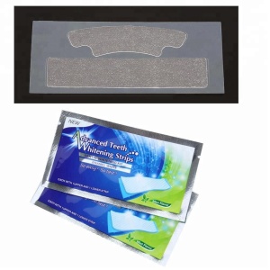 Private Label MSDS Approved Charcoal  Tooth Whitening Dental Teeth Whitening Strip
