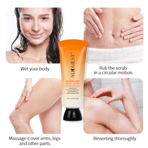 Private Label Shea Butter Body Scrub Strong Whitening Moisturizing, Softens and Smooth Skin Body Scrub