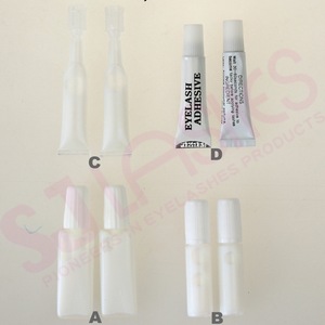 Private Label White/Black/Clear glues Prime Quality Korean Strip Lash Glue False Eyelash Adhesive
