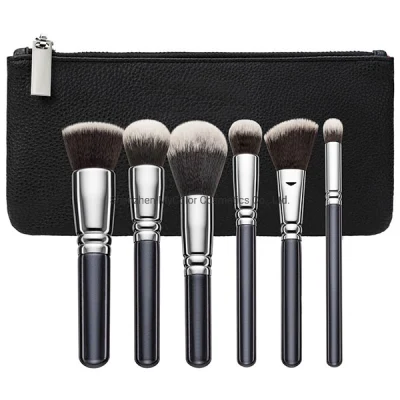 Private Logo 9 PCS Cosmetic Makeup Brush OEM Available Synthetic Makeup Brushes Set Make up Brushes