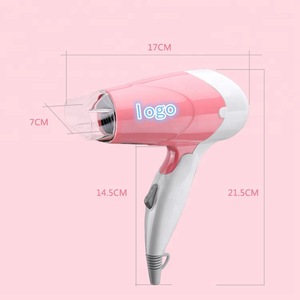 Profession Gifts/Hotel/Travel/Electric Hair Blow Drier Promotion Gifts Mini Foldable Hair Dryer
