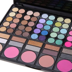 Professional 78 color cheap makeup kits, wholesale face makeup products