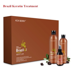 Professional brazil keratin hair treatment factory price for damaged hair