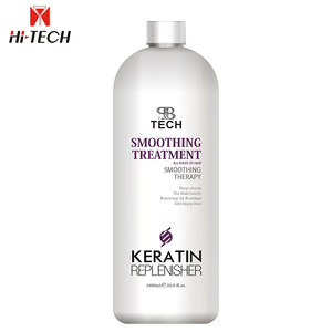 Professional Brazilian Nature permanent keratin hair repair treatment cream Straight Smoothing best keratin hair treatment