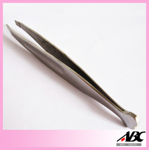 Professional Manicure Stainless Steel Eyebrow Tweezers