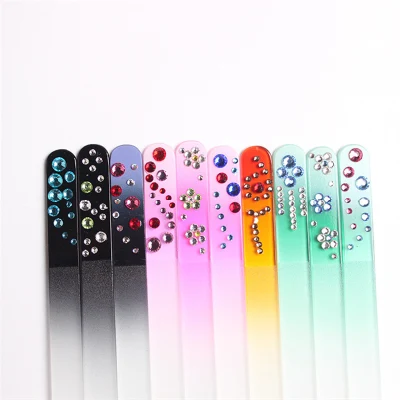 Professional Nail File for Acrylic Gel Manicure Pedicure NF7026