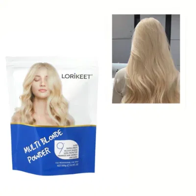 Professional Salon Products Hair Color Bleach Powder Private Label Hair Bleaching Powder