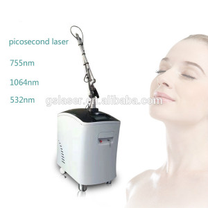 Q Switch Powerful ! Nd Yag Laser /Pico Second Laser Q Switched Nd Yag Fractional q-Switched Nd Yag Laser Machine