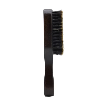 Quality Wood Handle Boar Bristle Cleaning Brush Hairdressing Men Beard