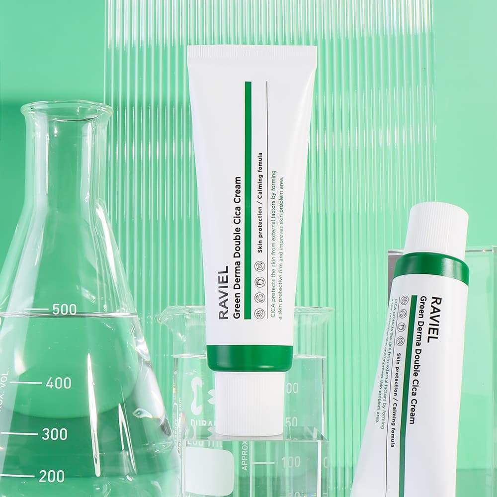 RAVIEL Green Derma Double Cica Cream 50ml