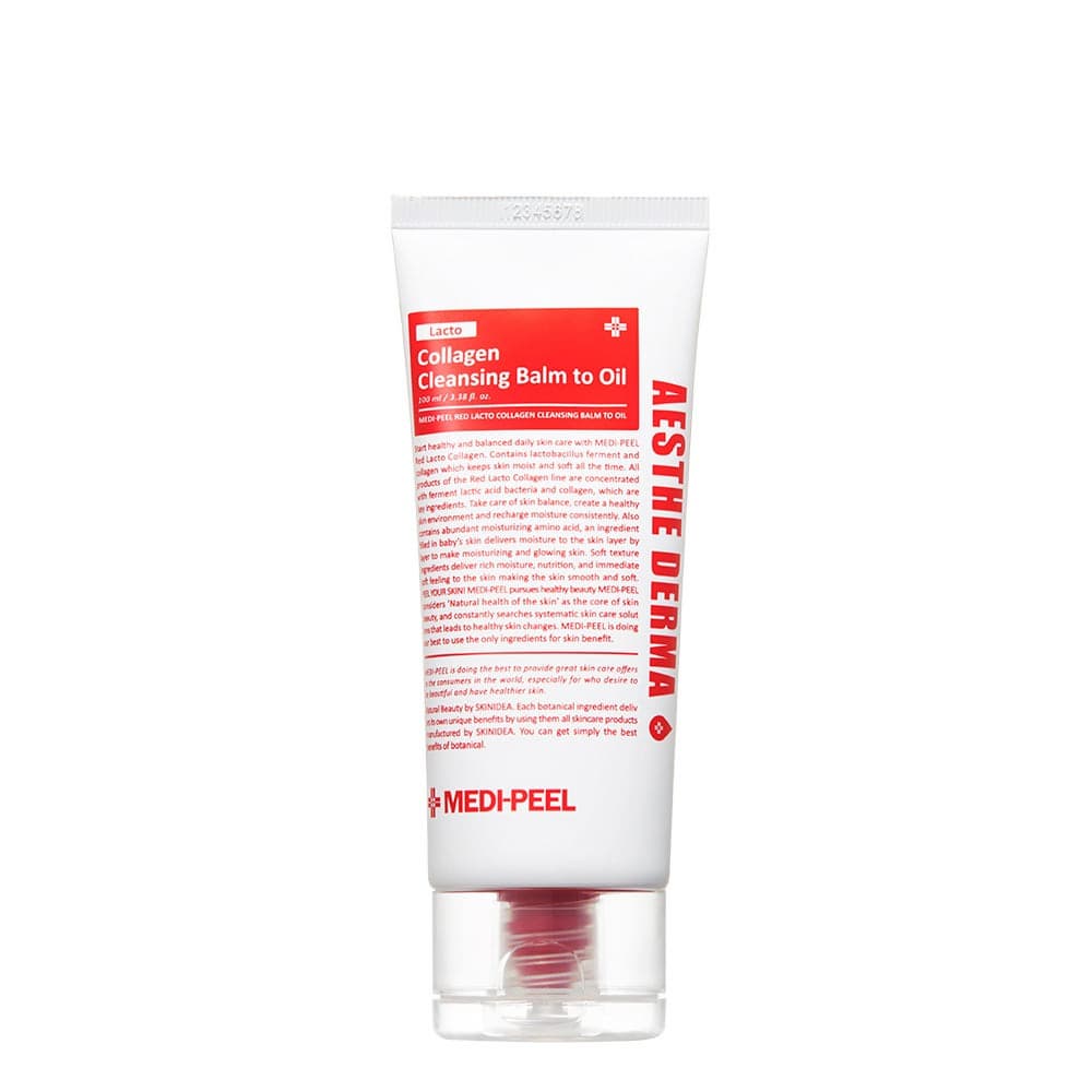 RED LACTO COLLAGEN CLEANSING BALM TO OIL