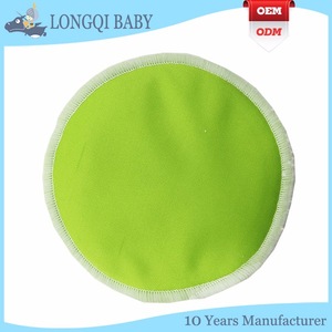 Reusable bamboo nursing pads washable breast pads