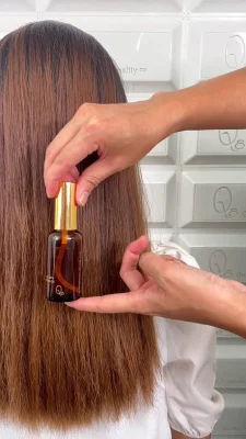 Rosemary Oil Hair Growth Strengthening Nourish Hair Scalp Care Organic Rosemary Mint Oil