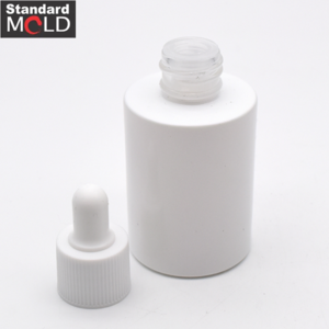 Round Glass Dropper Bottle 40ml for essential oil and Glass Dropper Bottle 40ml for Ample