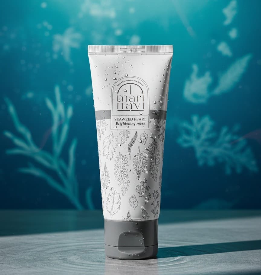 Seaweed Pearl Brightening Mask