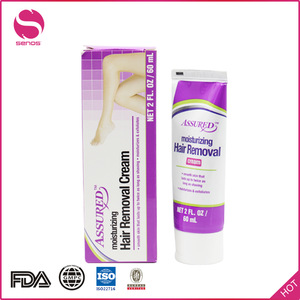 Senos Newest High Quality Professional Permanent Herbal Spring Hair Removal Cream