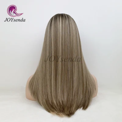 Short Layer Invisible Knots Natural Look Silk Top Base Jewish Kosher Wigs for White Women Soft Breathable for Thinning Hair