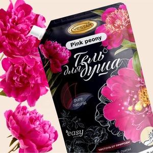 Shower gel Pink peony 500 ml