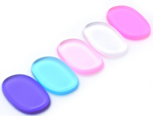 Silicone Sponge Cosmetic Foundation Makeup Tools for BB Cream