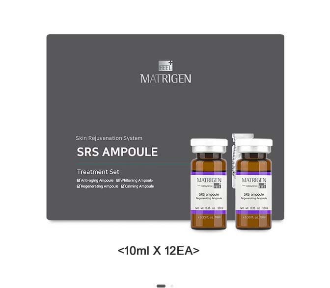 Skin Rejuvenation System Ampoule SETs