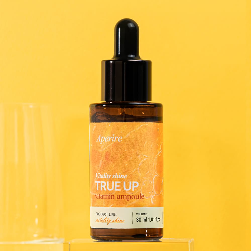 skincare vitamin ampoule 