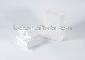 small pack bamboo soft car facial tissue