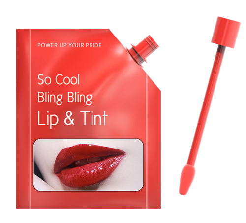 So Cool Bling Bling Lip Matt Lispstic/Lipcare/tint/makeup