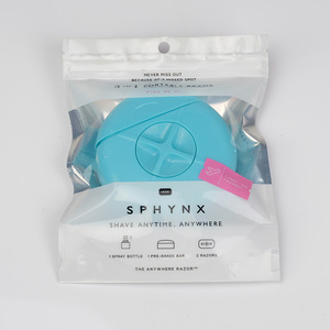 Sphynx Razor for Women: All-In-One Travel and Portable Womens Razor with Refillable Blades & Shave Bar