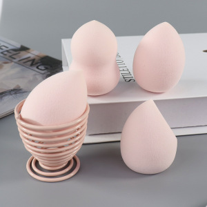 Sponge Powder Puff 5-pc Set of Water Drop Makeup Tool Sponge Non-latex Beauty Makeup Sponge