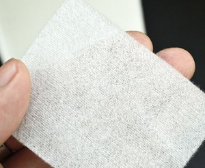 Spunlace viscose/cotton skin care cotton pads