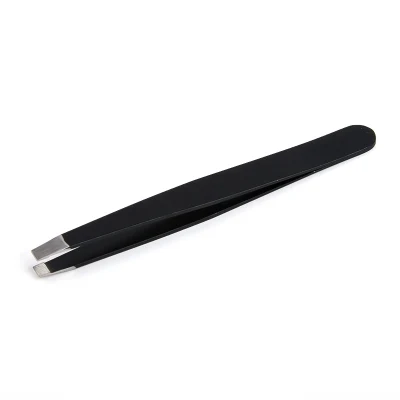 Stainless Steel Tweezers Painted Eyebrow Clipper