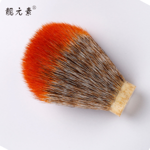 Synthetic Badger Hair Knot Safty Razor Wet Shaving Brush knot