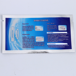 Teeth Whitening Bleaching Gel Strips