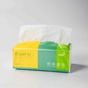 Tejido facial soft custom facial tissue