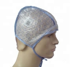 thermal hair salon equipment disposable hair highlighting cap plastic cap for hair coloring