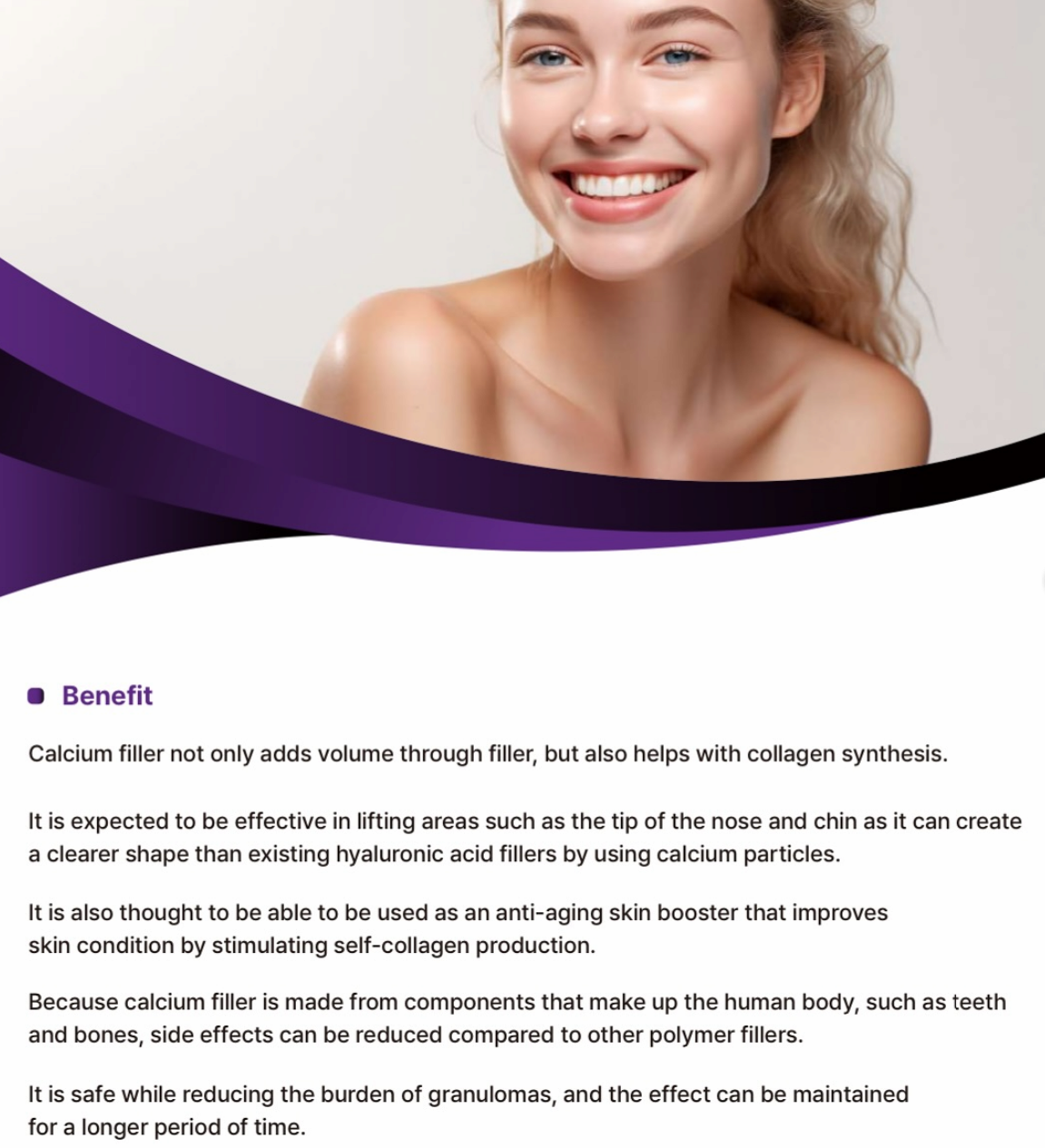 ULTRA CA+,  Volumizing Bio Stimulator, Calcium fillers