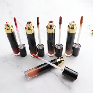 Vegan matte liquid lipstick private label makeup nude lipsticks OEM